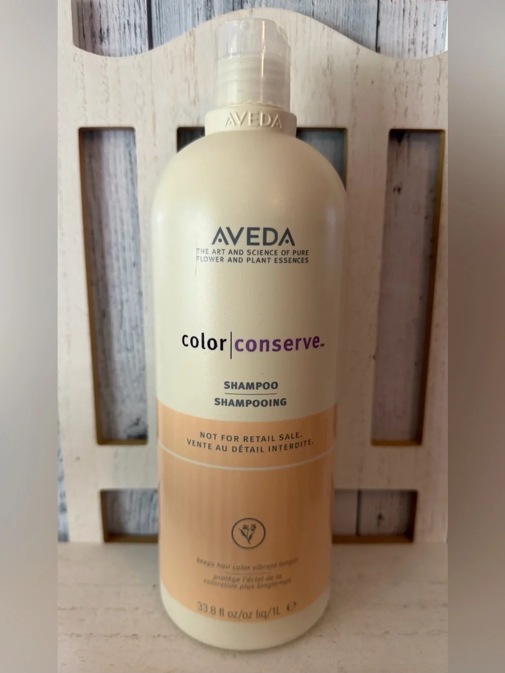 Aveda Color Conserve SHAMPOO 33.8oz Liter - DISCONTINUED!!! Rare New